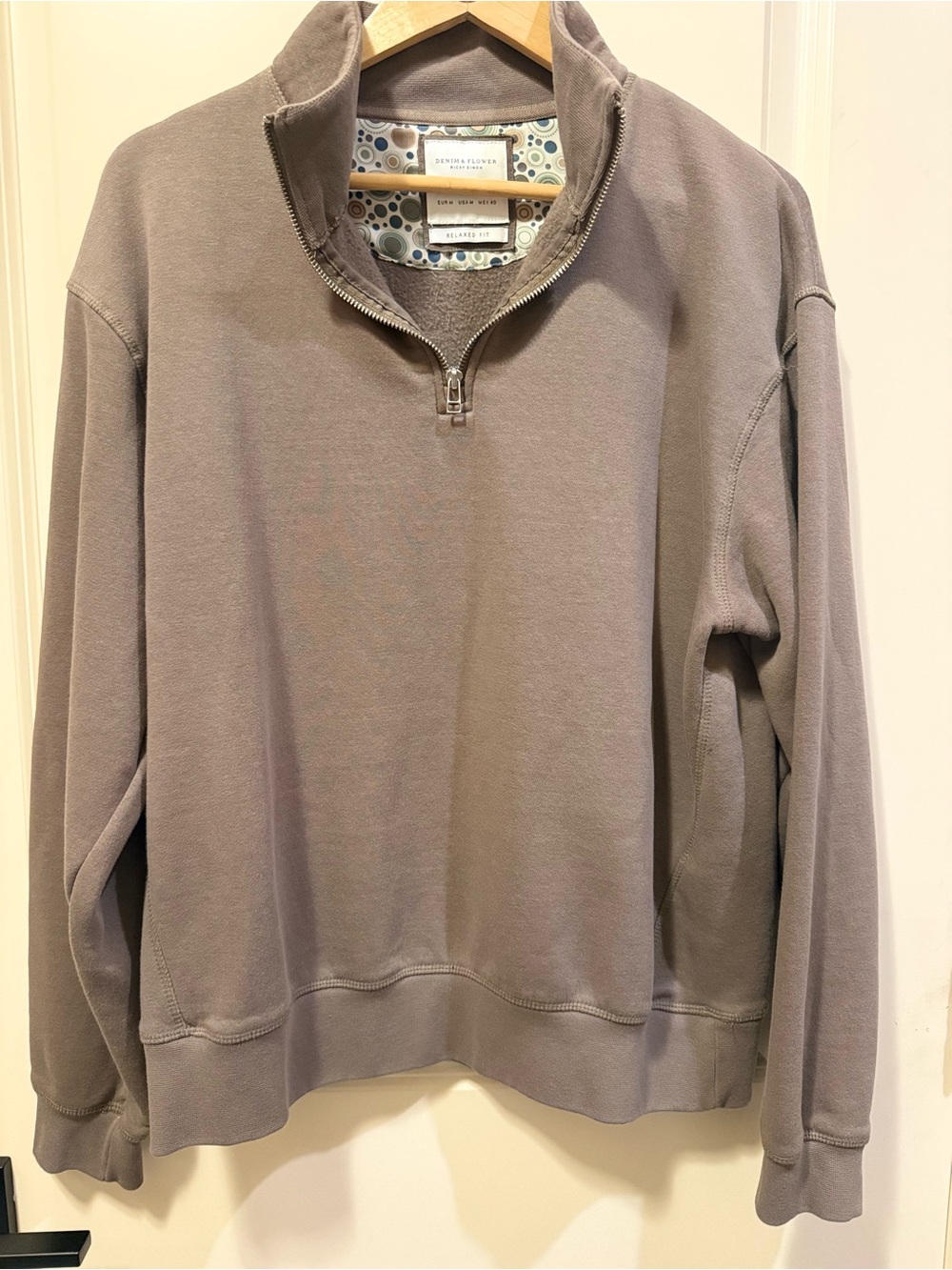 Men’s Quarter Zip Sweater